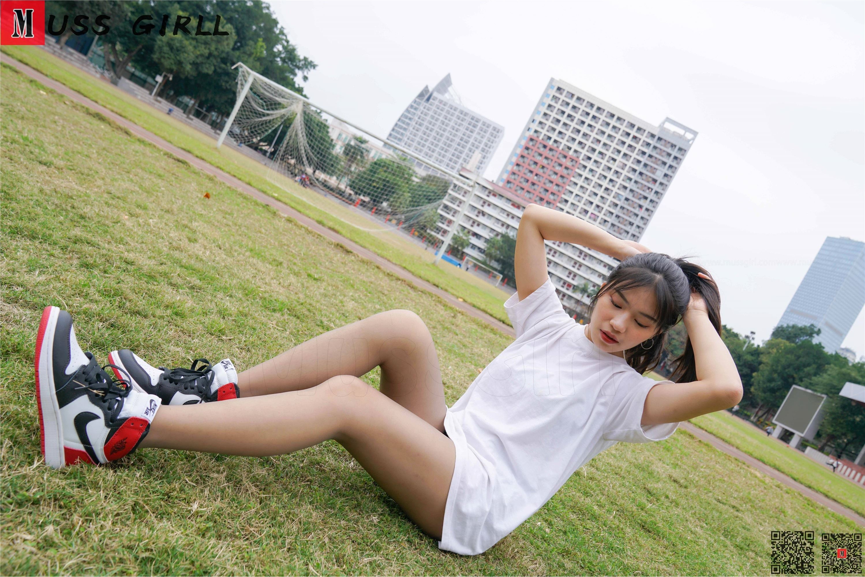 MussGirl慕丝女郎  NO.633 颖颖（上）